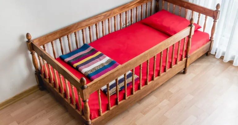 DIY Toddler Bed