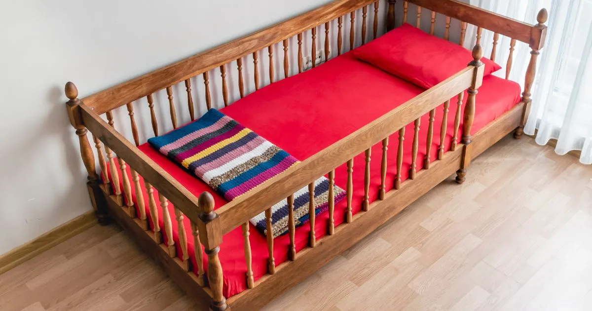 DIY Toddler Bed