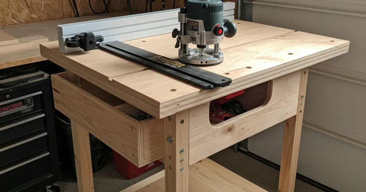 diy router table