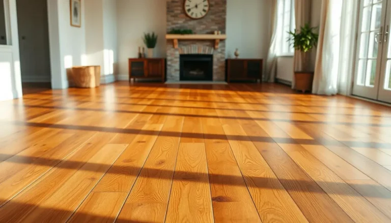 maple wood flooring