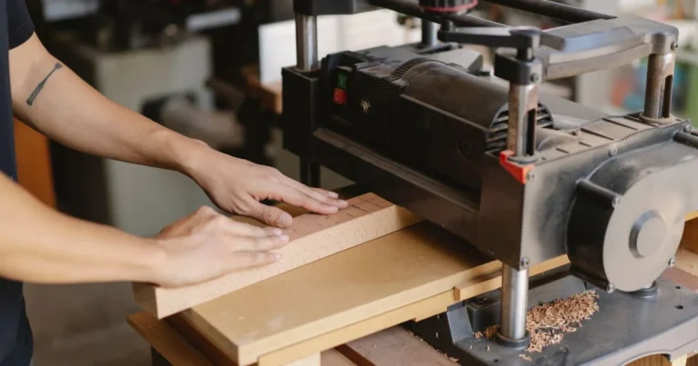 woodworking planer