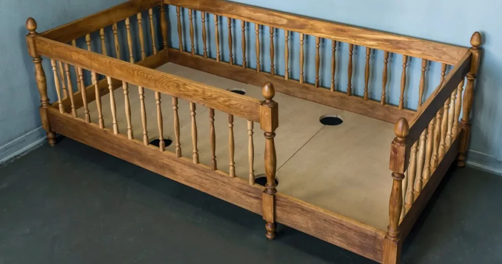 DIY Toddler Bed