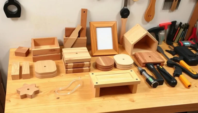 Small Woodworking Projects