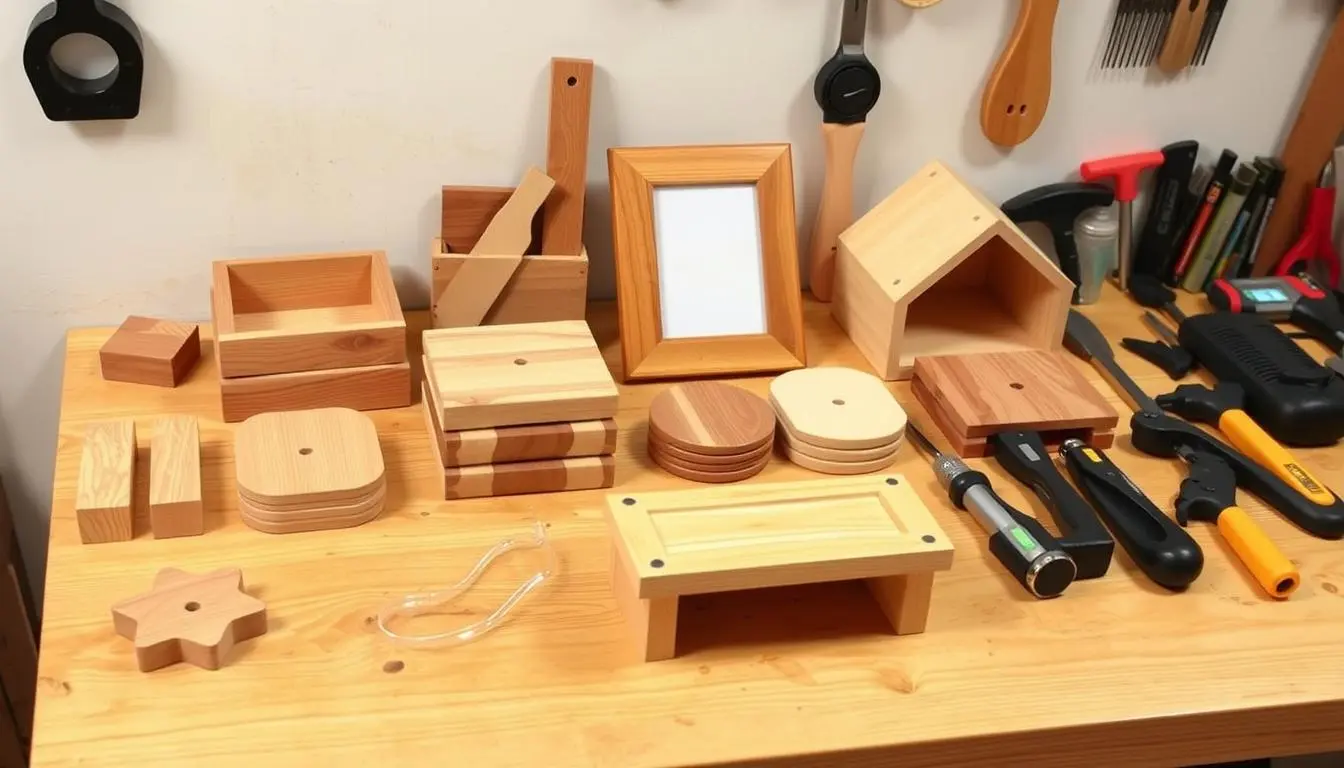 Small Woodworking Projects
