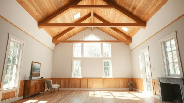Tongue and Groove Ceiling