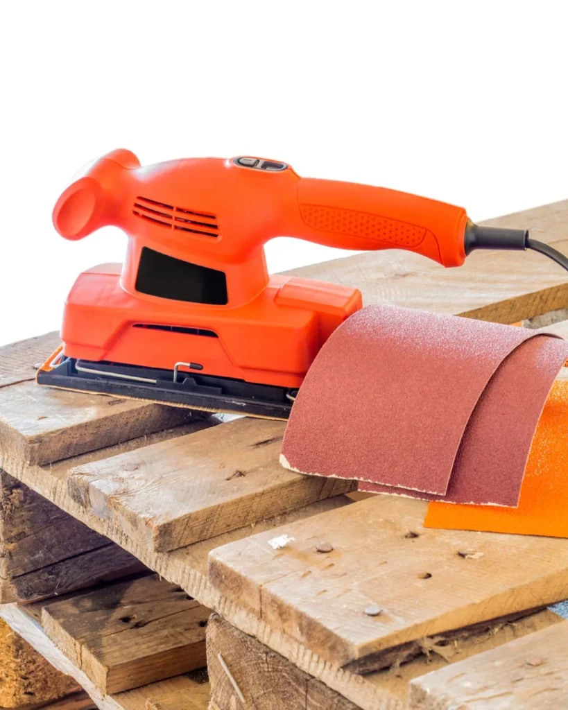 sheet sander